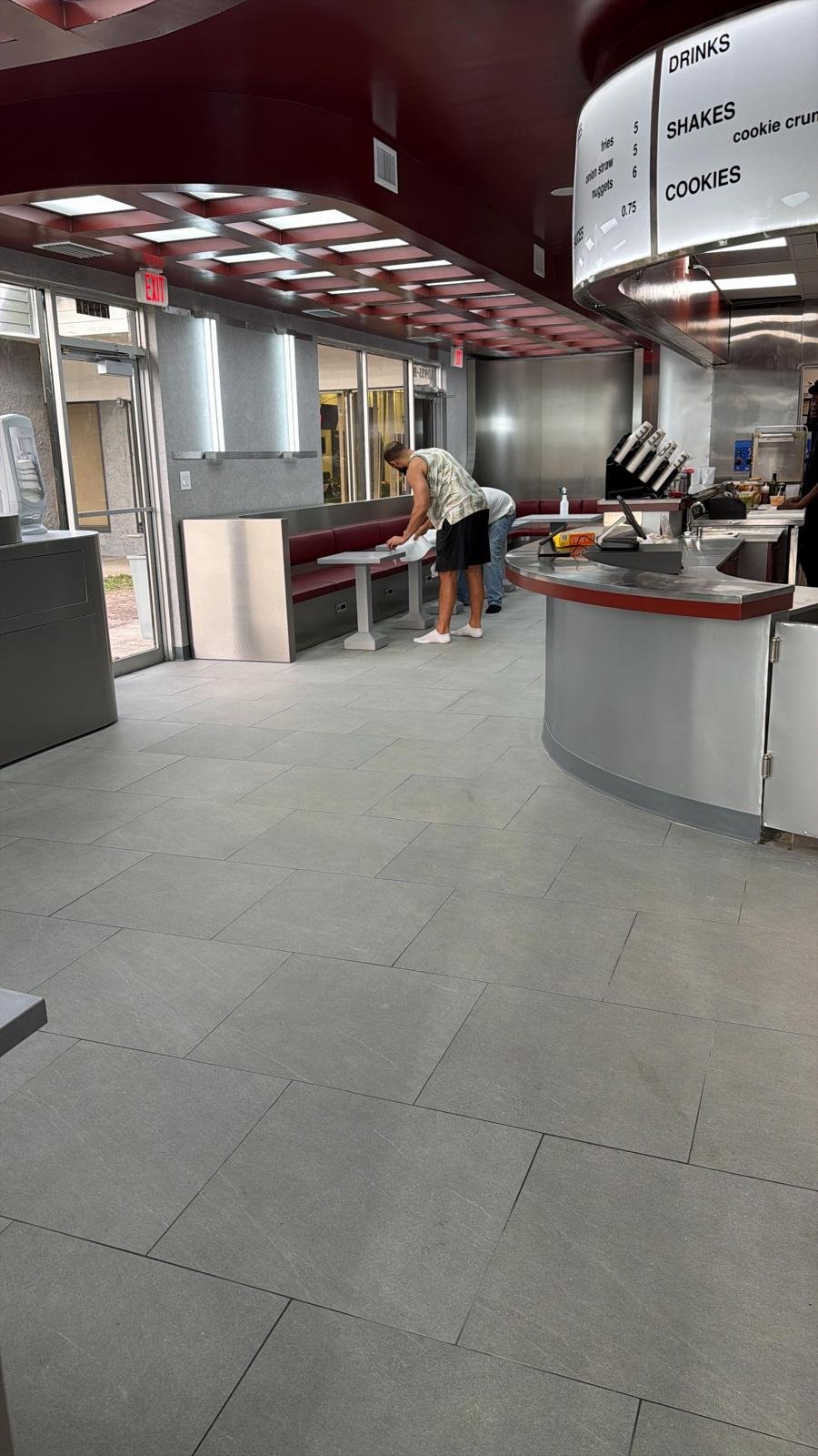 Post-construction cleaning Tampa FL