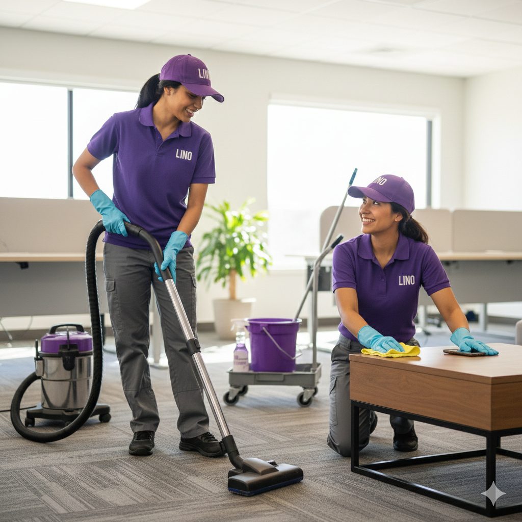 Lino cleaning team in Tampa, FL
