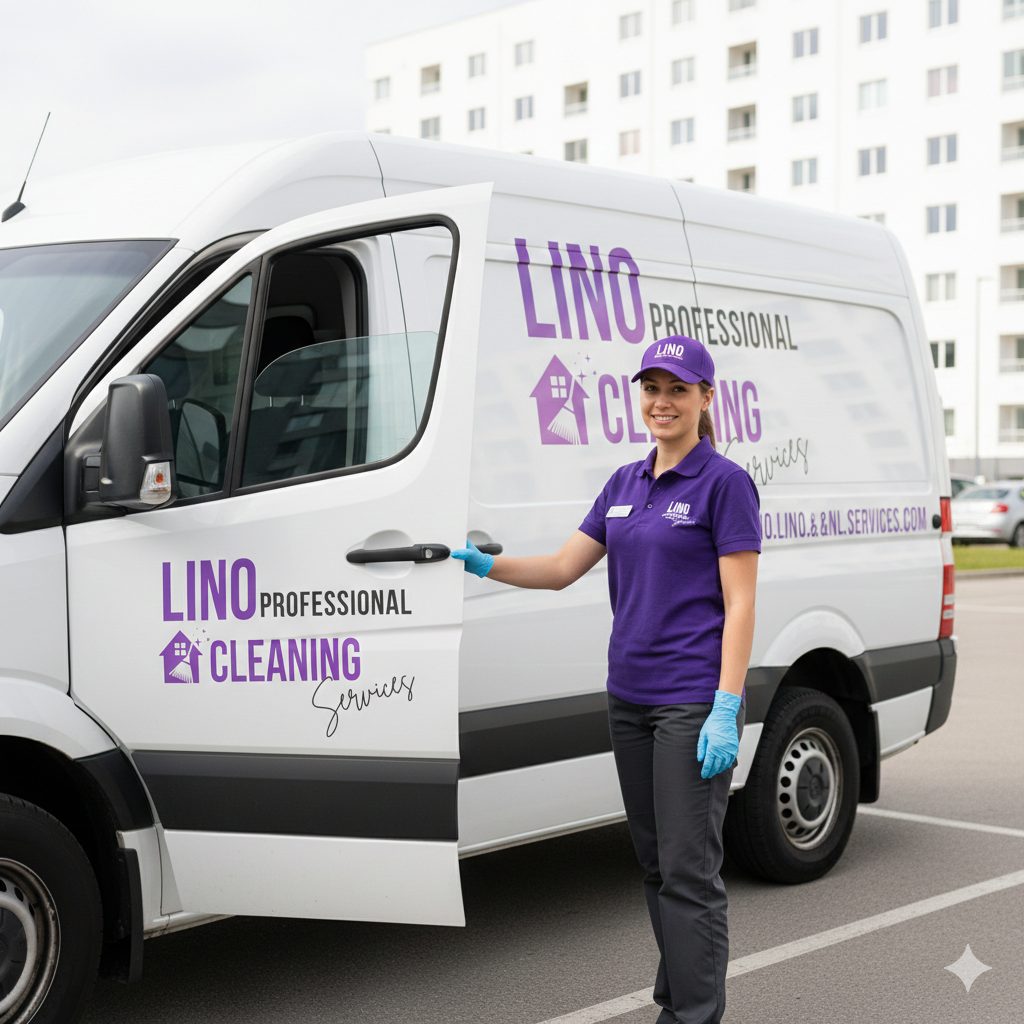 Lino Professional Cleaning Services van serving Tampa Bay
